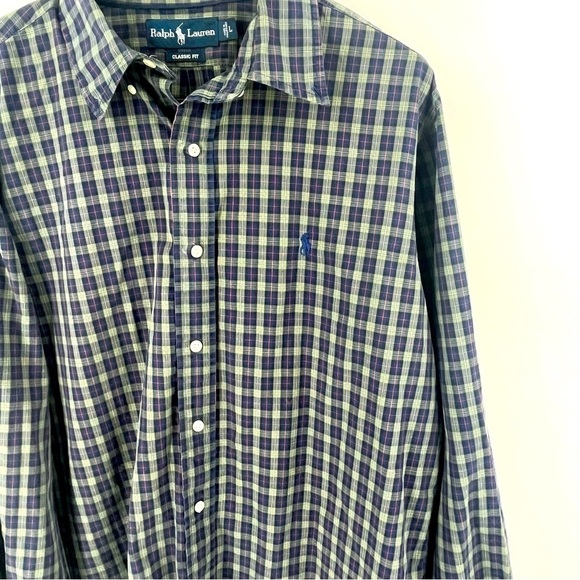 Ralph Lauren Longsleeve Button Down Shirt - Picture 4 of 6